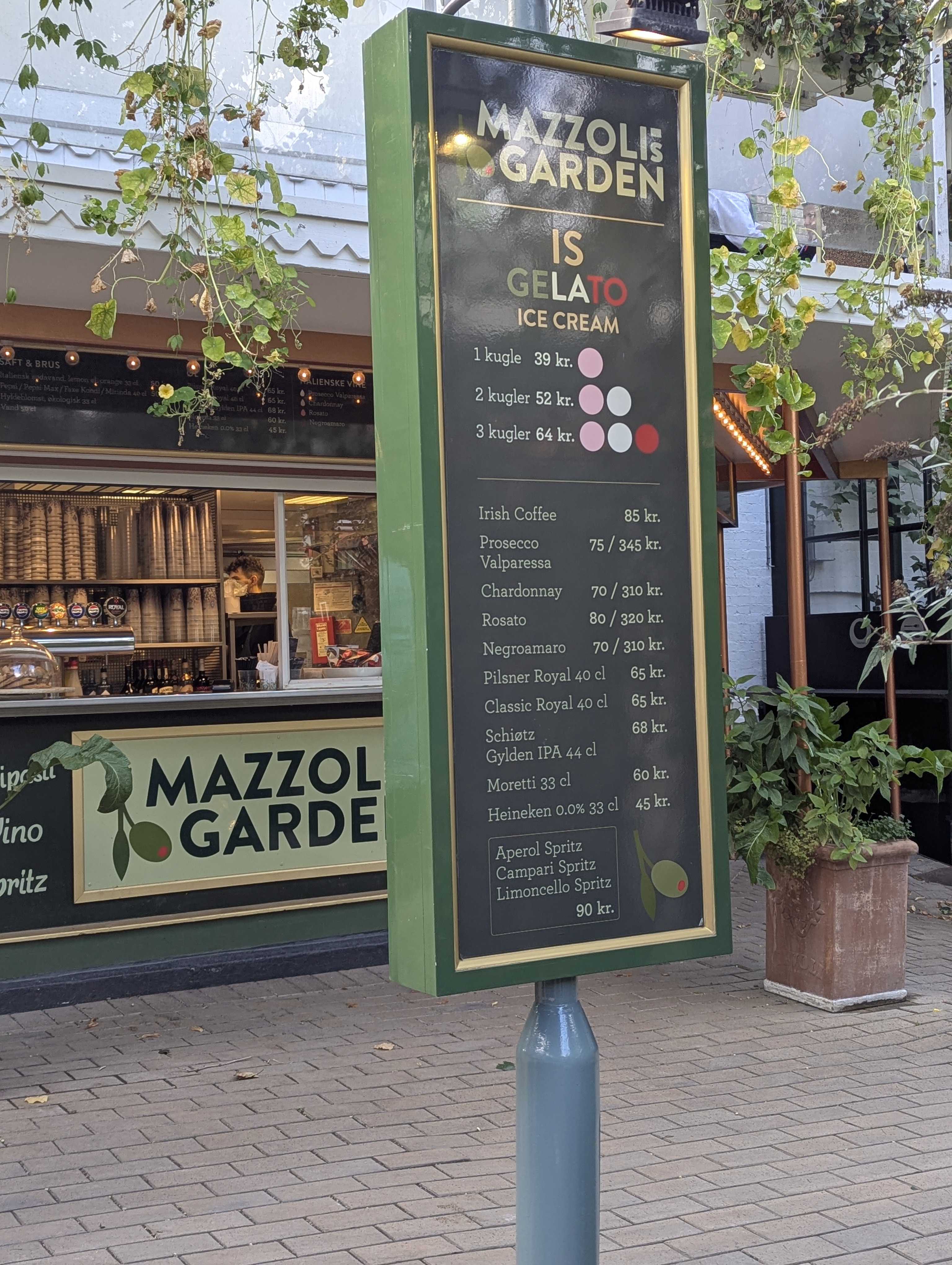 Copenhagen, SSPC, Tivoli, Denmark